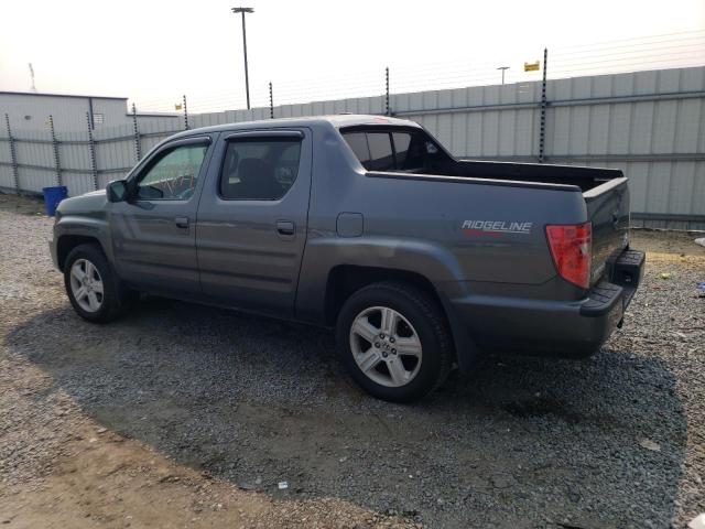 Photo 2 from auction – 2010 HONDA RIDGELINE with VIN 5FPYK1F58AB007617