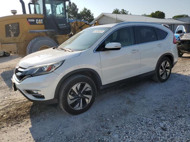 Photo 1 from auction – 2016 HONDA CR-V TOURI with VIN 5J6RM4H93GL101736