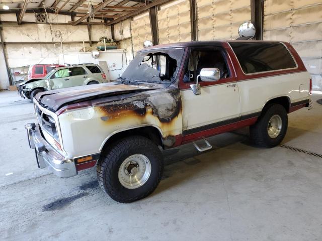 DODGE RAMCHARGER 1990 with VIN 3B4GM17Z4LM005682 - Photo from auction