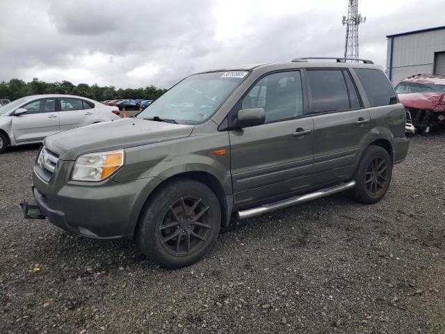 HONDA PILOT EX 2006 with VIN 2HKYF18456H523556 - Photo from auction