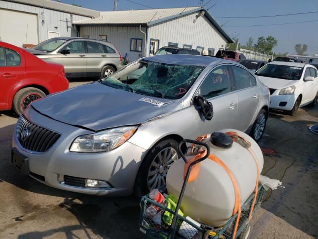 BUICK REGAL 2012 with VIN 2G4GR5EK9C9114631 - Photo from auction