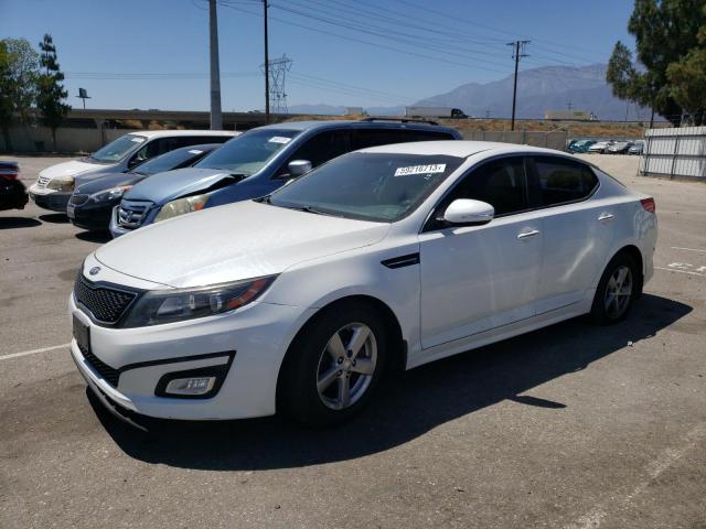 KIA OPTIMA LX 2015 with VIN 5XXGM4A79FG365502 - Photo from auction