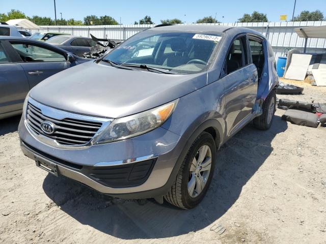 KIA SPORTAGE B 2012 with VIN KNDPB3A20C7274871 - Photo from auction