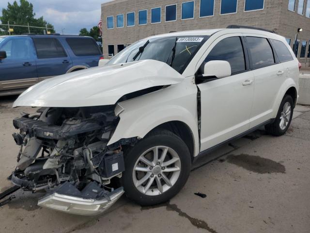 DODGE JOURNEY SX 2013 with VIN 3C4PDDBG4DT614790 - Photo from auction