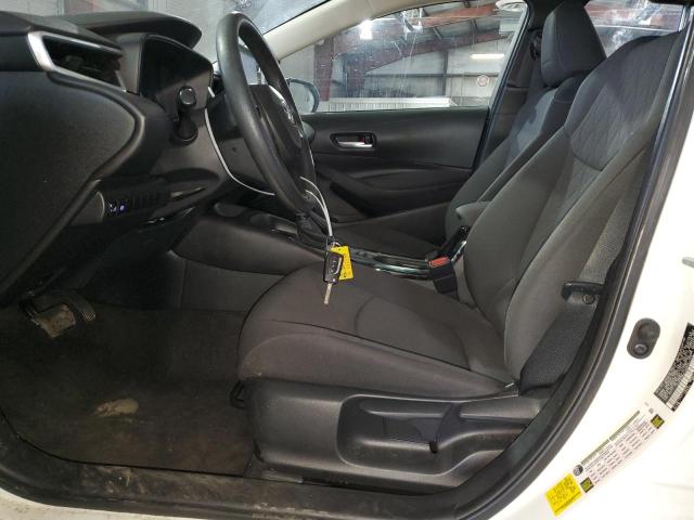Photo 7 from auction – 2021 TOYOTA COROLLA LE with VIN 5YFEPMAE6MP245173