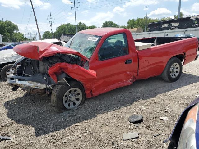 CHEVROLET SILVERADO 2006 with VIN 3GCEC14X66G233346 - Photo from auction
