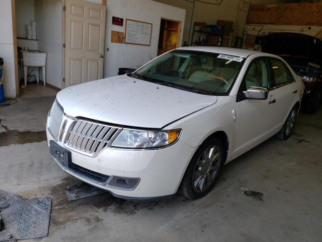 LINCOLN MKZ 2010 with VIN 3LNHL2GC1AR754138 - Photo from auction