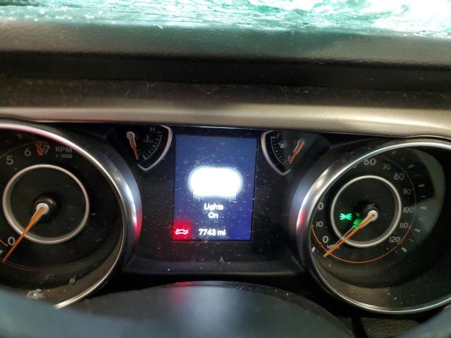 Photo 9 from auction – 2023 JEEP GLADIATOR with VIN 1C6HJTAG4PL529125