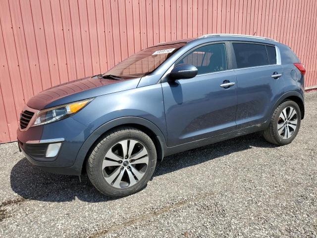 KIA SPORTAGE E 2013 with VIN KNDPC3A28D7507989 - Photo from auction