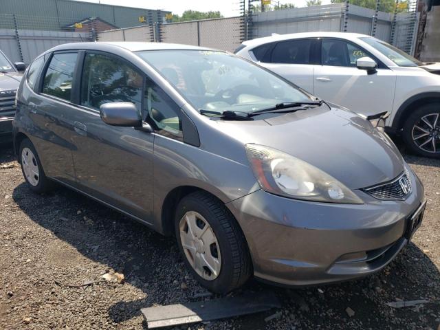 Photo 4 from auction – 2012 HONDA FIT with VIN JHMGE8H36CC020977