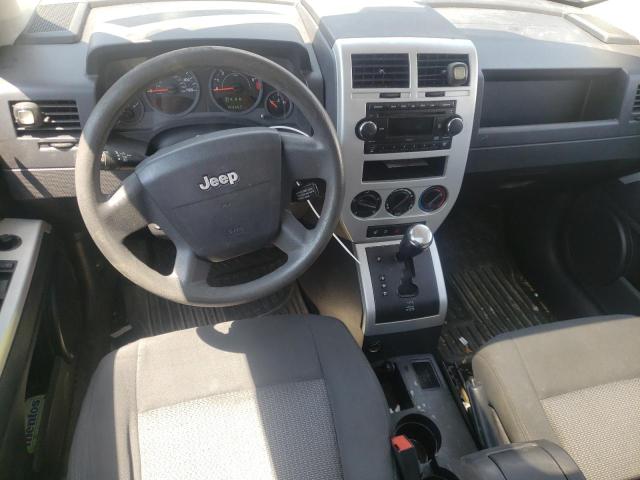 Photo 8 from auction – 2008 JEEP PATRIOT SP with VIN 1J8FT28W18D642777