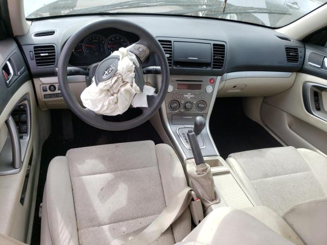 Photo 8 from auction – 2009 SUBARU LEGACY 2.5 with VIN 4S3BL616497231719