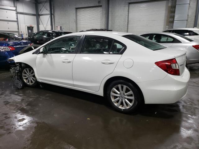 Фото 2 с аукциона – 2012 HONDA CIVIC LX с VIN 2HGFB2F55CH044807