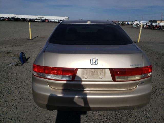 Photo 6 from auction – 2004 HONDA ACCORD EX with VIN 1HGCM665X4A101040
