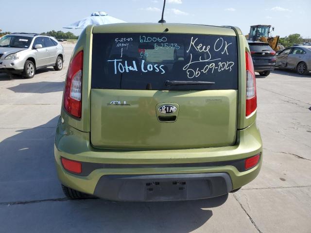 Photo 6 from auction – 2013 KIA SOUL + with VIN KNDJT2A62D7620050