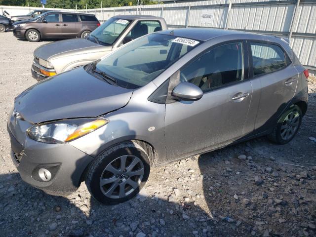 MAZDA MAZDA2 2013 with VIN JM1DE1LY3D0162429 - Photo from auction