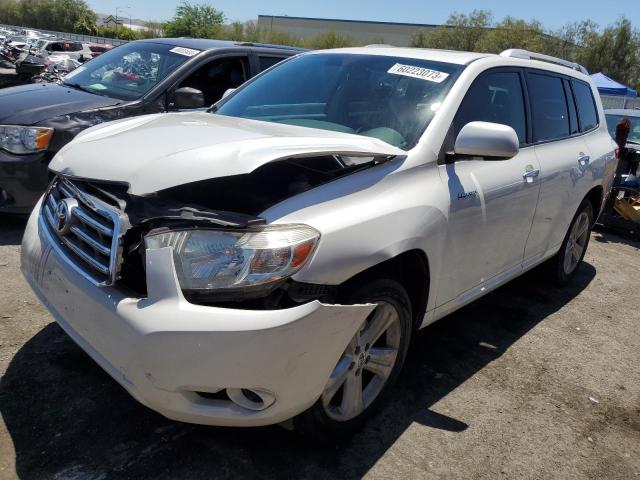TOYOTA HIGHLANDER 2010 with VIN 5TDYK3EH8AS008049 - Photo from auction