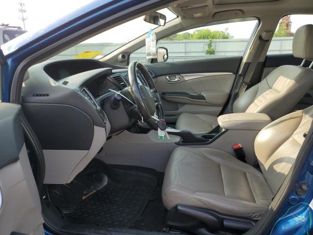 Photo 7 from auction – 2013 HONDA CIVIC EXL with VIN 19XFB2F94DE229557