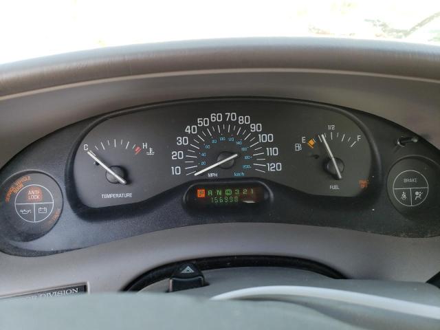 Photo 9 from auction – 2002 BUICK CENTURY CU with VIN 2G4WS52J921188768