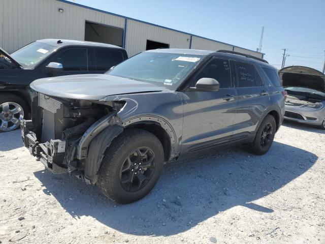 FORD EXPLORER T 2022 with VIN 1FMSK8JH2NGA01487 - Photo from auction
