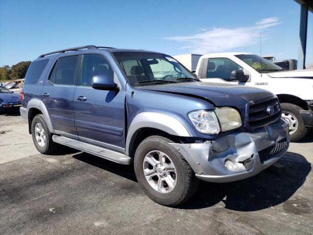 Photo 4 from auction – 2002 TOYOTA SEQUOIA SR with VIN 5TDBT44A32S089136