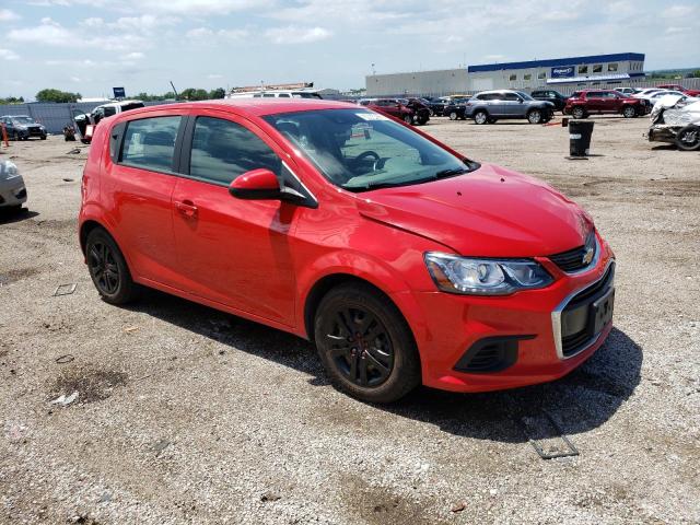 Photo 4 from auction – 2020 CHEVROLET SONIC with VIN 1G1JG6SB7L4123012