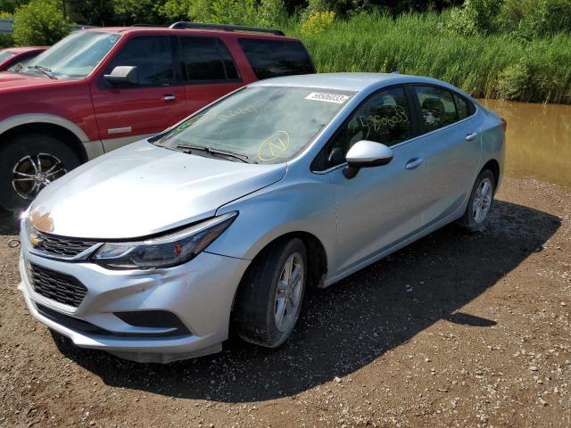 CHEVROLET CRUZE LT 2017 with VIN 3G1BE5SM7HS564281 - Photo from auction