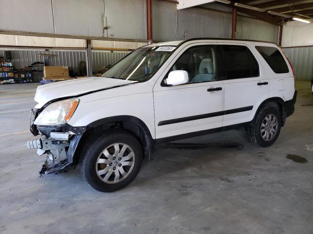HONDA CR-V EX 2005 with VIN SHSRD78805U301738 - Photo from auction