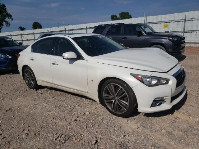 Photo 4 from auction – 2014 INFINITI Q50 BASE with VIN JN1BV7ARXEM708145