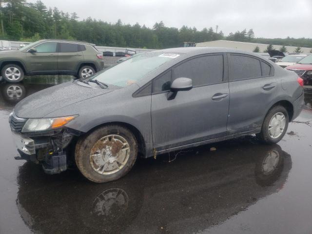 HONDA CIVIC HF 2012 с VIN 2HGFB2F61CH322367 - Фото с аукциона