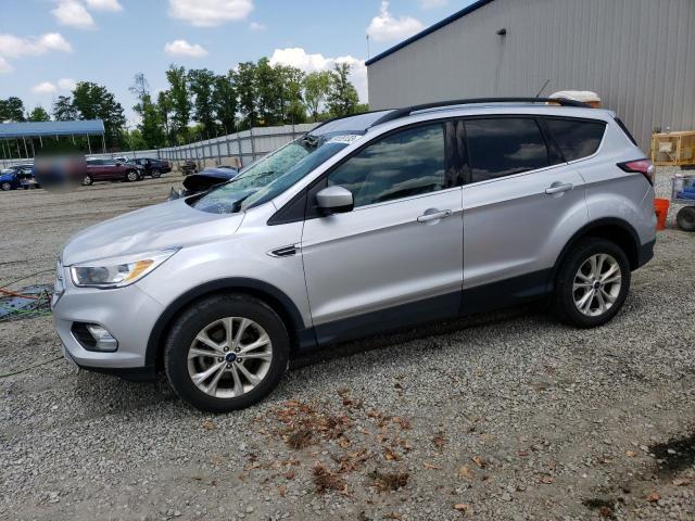 FORD ESCAPE SE 2018 with VIN 1FMCU0GD9JUD06677 - Photo from auction