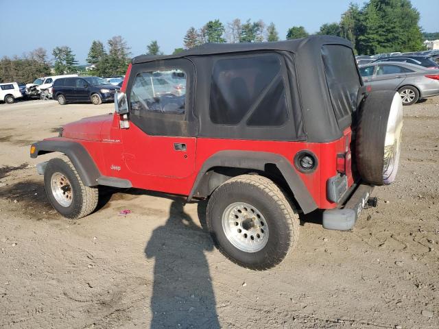 Photo 2 from auction – 1999 JEEP WRANGLER / with VIN 1J4FY29P7XP471119