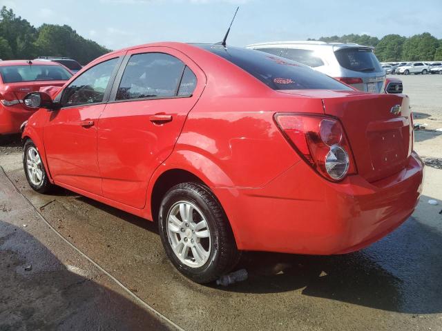 Photo 2 from auction – 2012 CHEVROLET SONIC LS with VIN 1G1JA5SH1C4147788