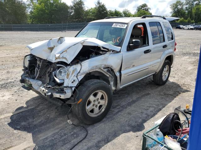 JEEP LIBERTY LI 2002 with VIN 1J8GL58K32W178552 - Photo from auction
