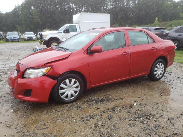 Photo 1 from auction – 2010 TOYOTA COROLLA BA with VIN 1NXBU4EE5AZ218370