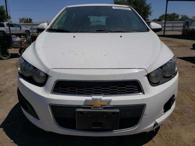 Photo 5 from auction – 2014 CHEVROLET SONIC LT with VIN 1G1JC6SH4E4225712