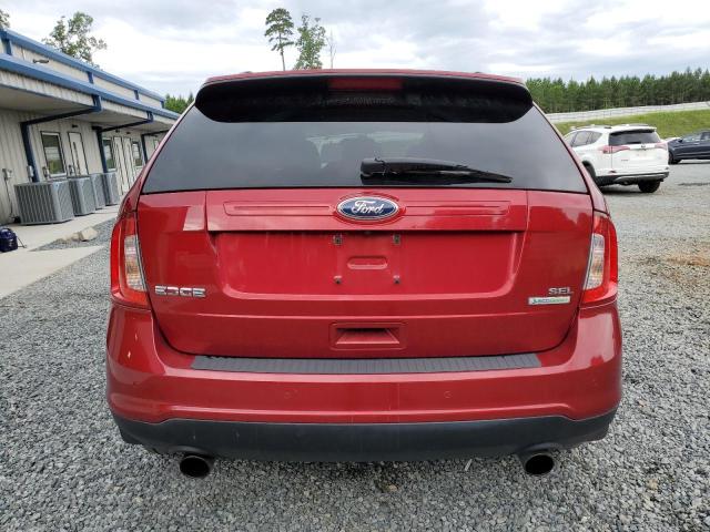 Photo 6 from auction – 2013 FORD EDGE SEL with VIN 2FMDK3J96DBB56831