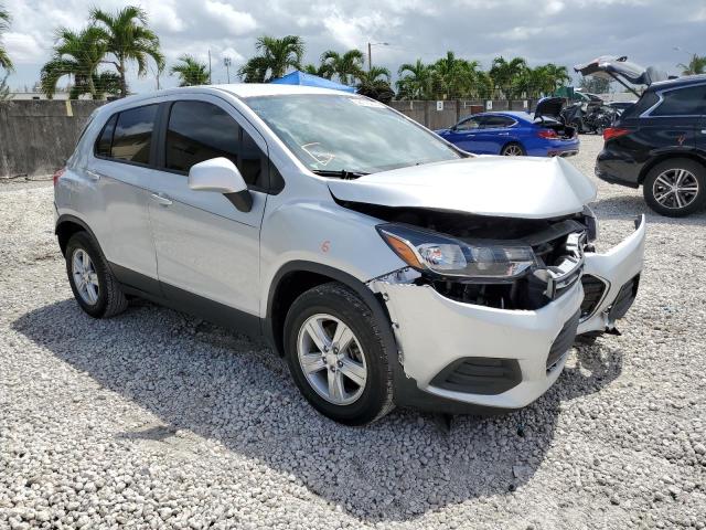 Photo 4 from auction – 2020 CHEVROLET TRAX LS with VIN 3GNCJKSB9LL161210