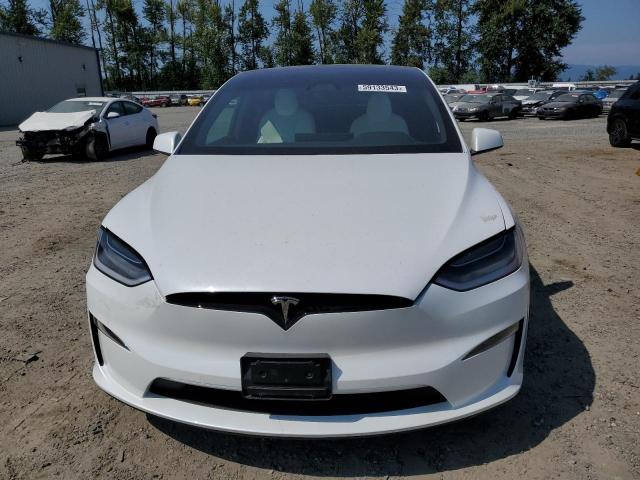 Photo 5 from auction – 2022 TESLA MODEL X with VIN 7SAXCDE57NF335821