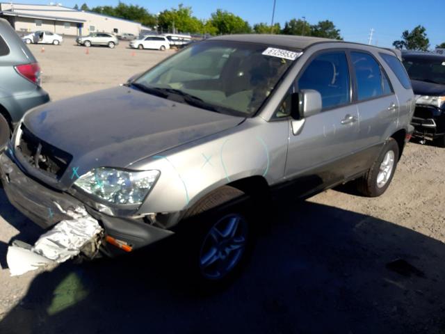 LEXUS RX 300 2003 with VIN JTJHF10U830301076 - Photo from auction