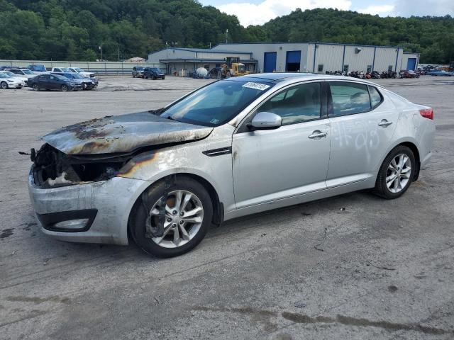 KIA OPTIMA EX 2013 مع رقم تعريف المركبة 5XXGN4A70DG183603 - صورة من المزاد