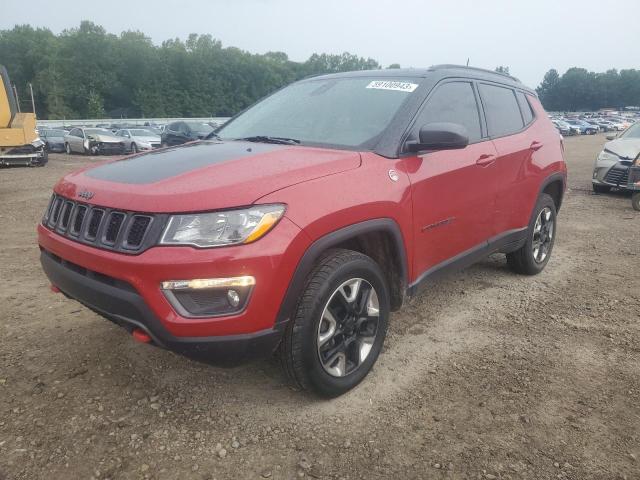 JEEP COMPASS TR 2017 with VIN 3C4NJDDB5HT656621 - Photo from auction