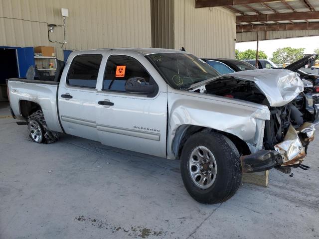 Photo 4 from auction – 2012 CHEVROLET SILVERADO with VIN 3GCPKSEA7CG249742