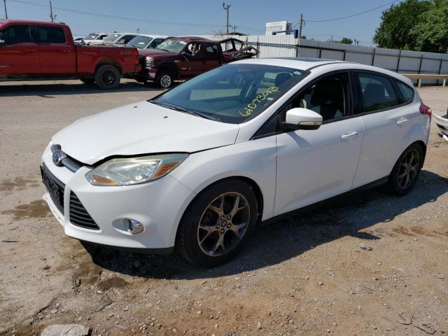FORD FOCUS SE 2014 with VIN 1FADP3K20EL444343 - Photo from auction