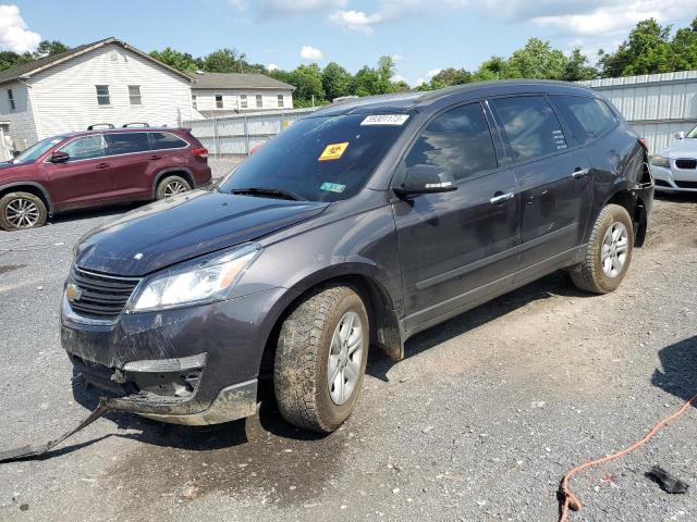 Photo 1 from auction – 2016 CHEVROLET TRAVERSE L with VIN 1GNKVFED0GJ219223