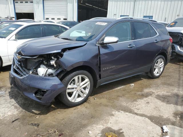 CHEVROLET EQUINOX PR 2018 with VIN 3GNAXVEV6JS553481 - Photo from auction