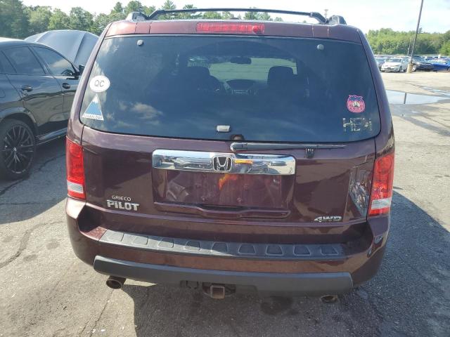 Photo 6 from auction – 2009 HONDA PILOT EXL with VIN 5FNYF48529B050017