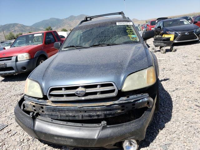 Photo 5 from auction – 2005 SUBARU BAJA with VIN 4S4BT62C857101274