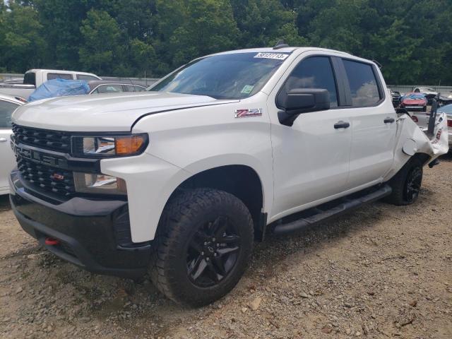 CHEVROLET SILVERADO 2021 with VIN 1GCPYCEF0MZ171659 - Photo from auction