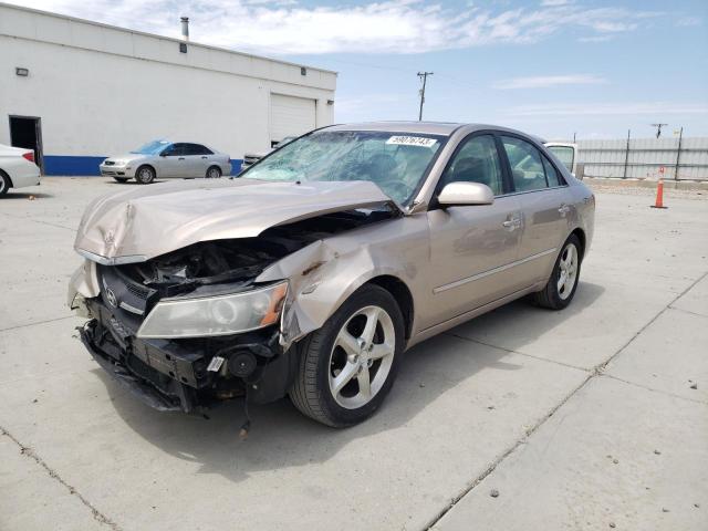 HYUNDAI SONATA SE 2008 with VIN 5NPEU46C68H321557 - Photo from auction